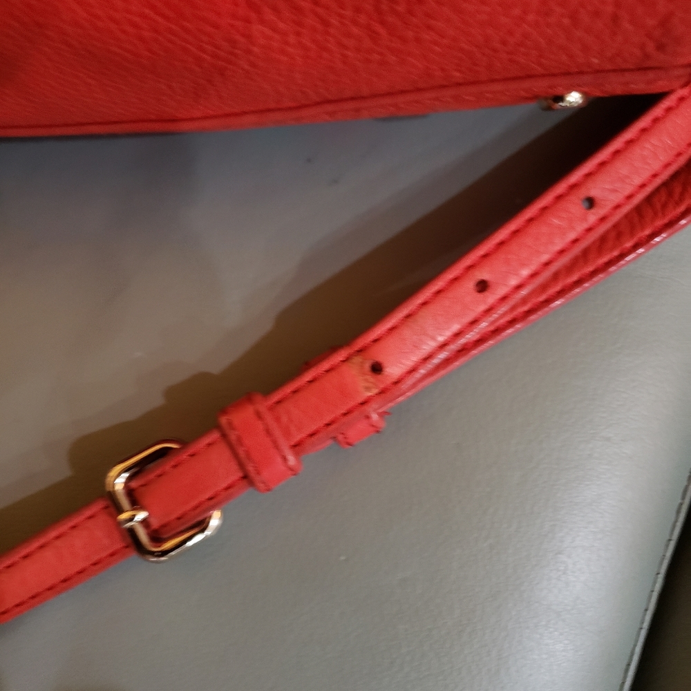 KATE SPADE LEATHER SATCHEL - Picture 5 of 16